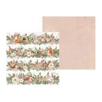 P13 Paper Pad 6x6" - Forest Tea Party