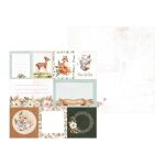 P13 Paper Pad 6x6" - Forest Tea Party