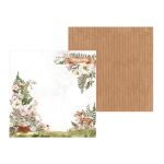 P13 Paper Pad 6x6" - Forest Tea Party