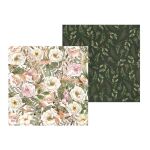 P13 Paper Pad 6x6" - Forest Tea Party