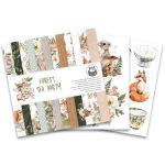 P13 Paper Pad 6x6" - Forest Tea Party