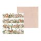 P13 Paper Pad 6x6" - Forest Tea Party