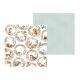 P13 Paper Pad 6x6" - Forest Tea Party
