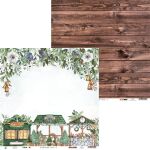 P13 Paper Pad 12x12" - Four Seasons Winter
