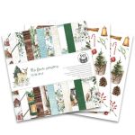 P13 Paper Pad 12x12" - Four Seasons Winter