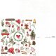 P13 Paper Pad 12x12" - Four Seasons Winter