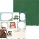 P13 Paper Pad 12x12" - Four Seasons Winter