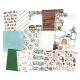 P13 Paper Pad 12x12" - Four Seasons Winter