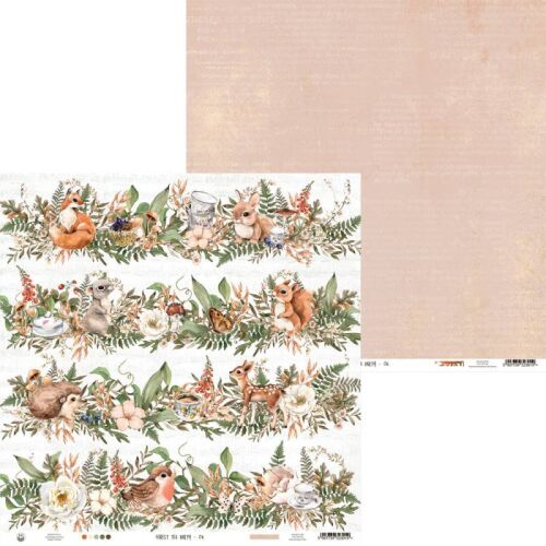 P13 Cardstock - Forest Tea Party 06