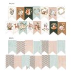 P13 Embellishment - Paper Garland Forest Tea Party