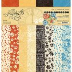 G45 Paper Pack 12"x12" - Well Groomed Pattern...