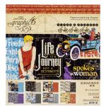 G45 Paper Pack 8"x8" - Life Journey Collection