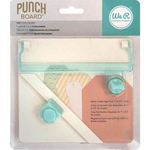 WRM Tag Punch Board