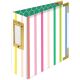 WRM Album 4"x4" - D-Ring Striped