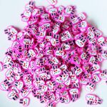 DMC Embellishments - Mini Streuteile/Shakerteile Pink Bunny