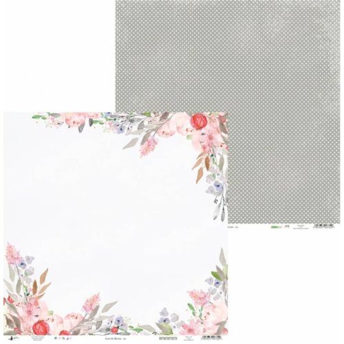P13 Cardstock - Love in Bloom 02