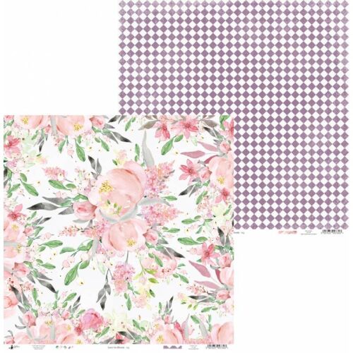 P13 Cardstock - Love in Bloom 04