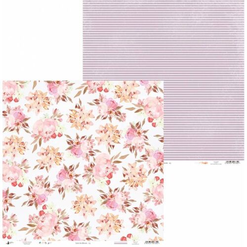 P13 Cardstock - Love in Bloom 05