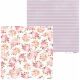 P13 Cardstock - Love in Bloom 05