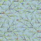 DCWV Cardstock - Green Woodland Branches