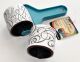 SRH Rollstempel-Set - Clearsnap Rollagraph Jumbo Hope, Dots Scroll