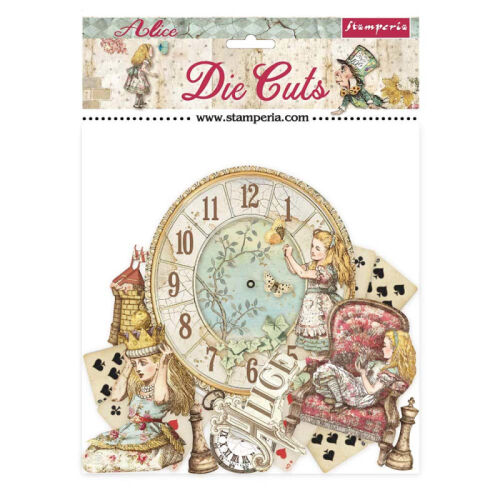 STP Die-Cuts/Ephemera/Stanzteile - Alice Through the Looking Glas