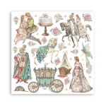 STP Paper Pad 8x8" - Sleeping Beauty