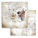 STP Paper Pad 8x8" - Romantic Horses
