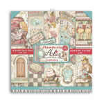 STP Paper Pad 8x8" - Alice Through the Looking Glas