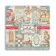 STP Paper Pad 8x8" - Alice Through the Looking Glas