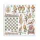 STP Paper Pad 8x8" - Alice Through the Looking Glas
