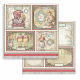 STP Paper Pad 8x8" - Alice Through the Looking Glas