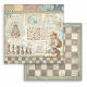 STP Paper Pad 8x8" - Alice Through the Looking Glas