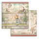 STP Paper Pad 8x8" - Alice Through the Looking Glas