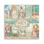 STP Paper Pad 6x6" - Sleeping Beauty