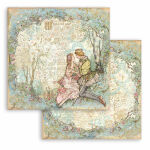 STP Paper Pad 6x6" - Sleeping Beauty