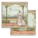 STP Paper Pad 6x6" - Sleeping Beauty
