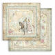 STP Paper Pad 6x6" - Sleeping Beauty