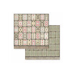 STP Paper Pad 6x6" - Alice in Wonderland
