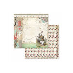 STP Paper Pad 6x6" - Alice in Wonderland