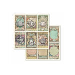 STP Paper Pad 6x6" - Alice in Wonderland