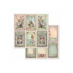 STP Paper Pad 6x6" - Alice in Wonderland