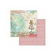 STP Paper Pad 6x6" - Alice in Wonderland