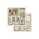 STP Paper Pad 6x6" - Alice in Wonderland