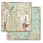 STP Paper Pad 12x12" - Sleeping Beauty