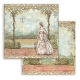 STP Paper Pad 12x12" - Sleeping Beauty