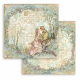 STP Paper Pad 12x12" - Sleeping Beauty