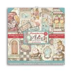 STP Paper Pad 12x12" - Alice Through the Looking Glass