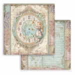 STP Paper Pad 12x12" - Alice Through the Looking Glass