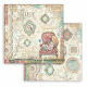 STP Paper Pad 12x12" - Alice Through the Looking Glass